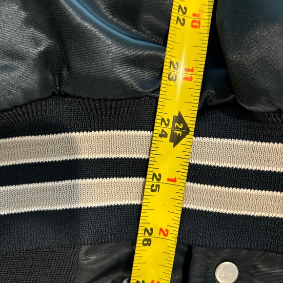 Vintage Dallas Cowboys Chalk Line NFL Satin Jacket 90s Size XLarge - Picture 9 of 9